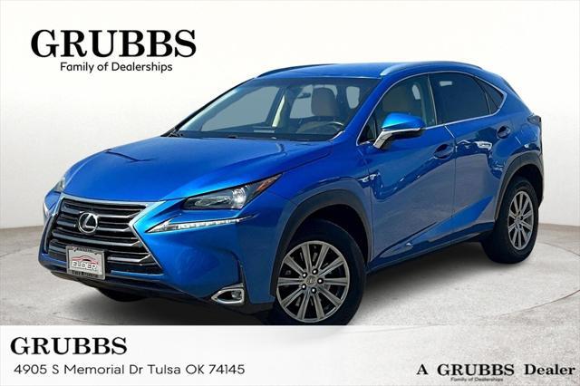 used 2016 Lexus NX 200t car, priced at $19,500