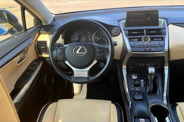 used 2016 Lexus NX 200t car, priced at $19,500