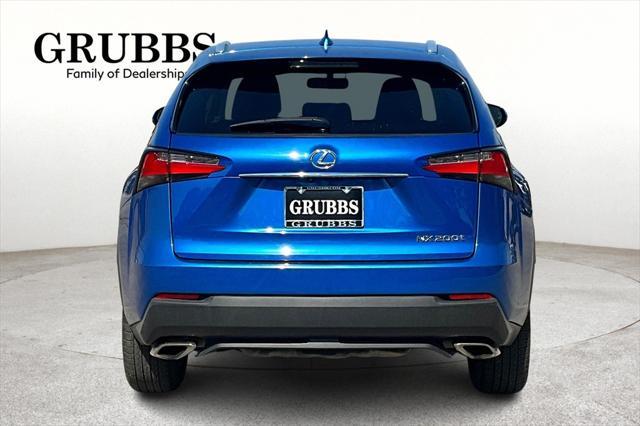 used 2016 Lexus NX 200t car, priced at $19,500