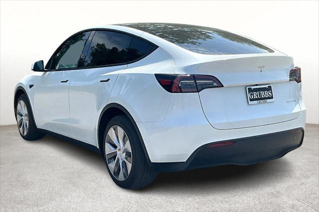 used 2023 Tesla Model Y car, priced at $33,777