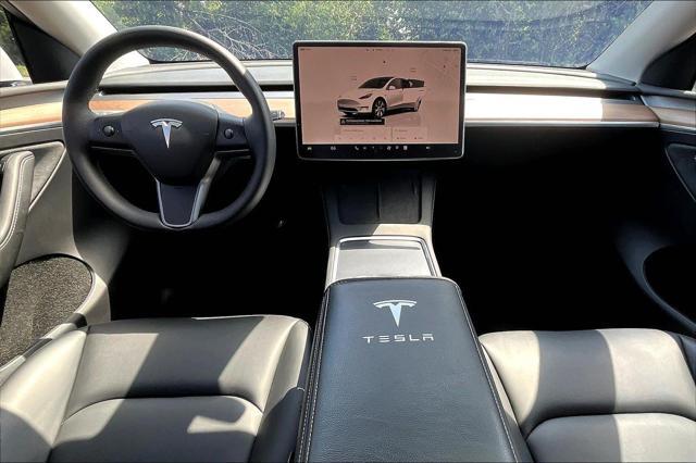 used 2023 Tesla Model Y car, priced at $33,777