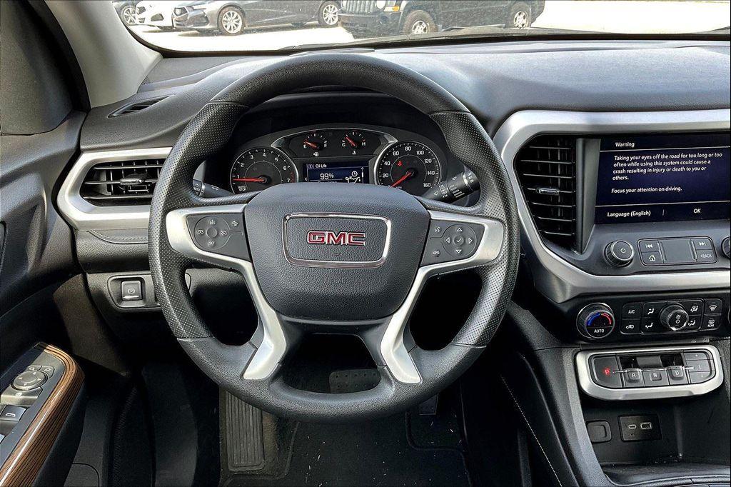 used 2023 GMC Acadia car, priced at $27,500