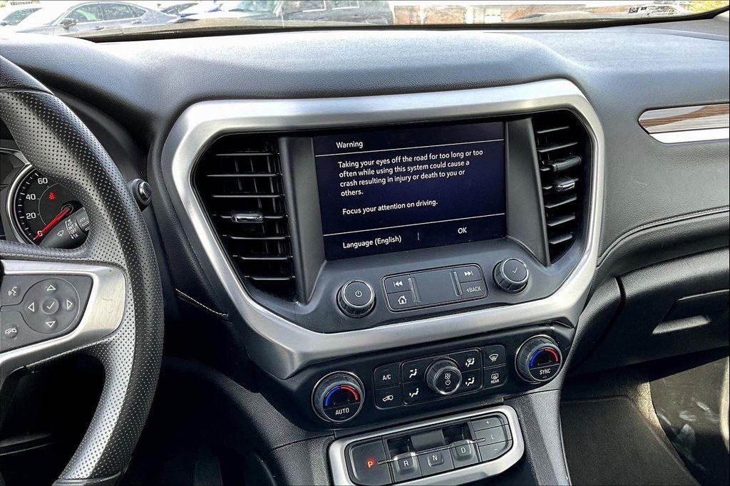 used 2023 GMC Acadia car, priced at $27,500