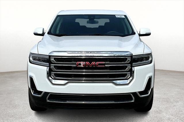 used 2023 GMC Acadia car, priced at $26,400