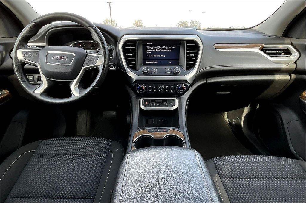 used 2023 GMC Acadia car, priced at $27,500