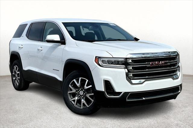 used 2023 GMC Acadia car, priced at $28,100