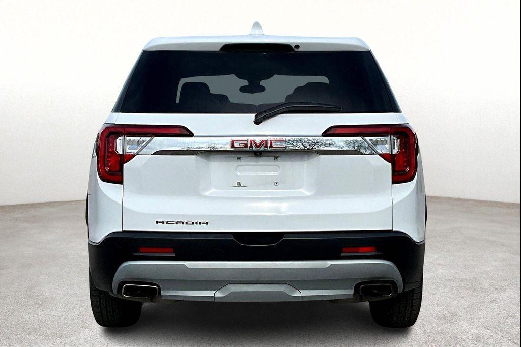 used 2023 GMC Acadia car, priced at $27,500