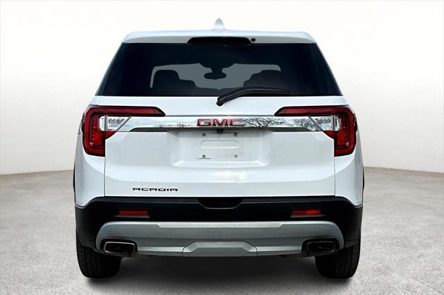 used 2023 GMC Acadia car, priced at $26,400
