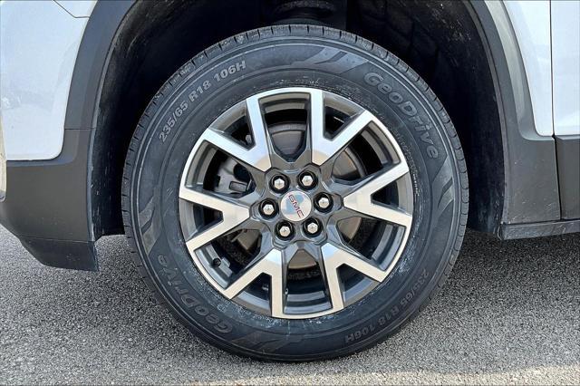 used 2023 GMC Acadia car, priced at $28,100