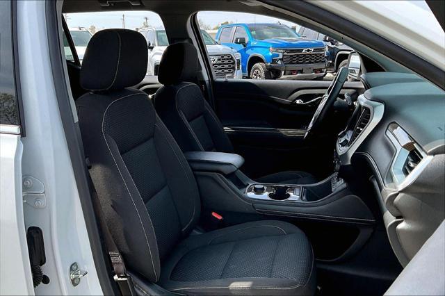 used 2023 GMC Acadia car, priced at $28,100