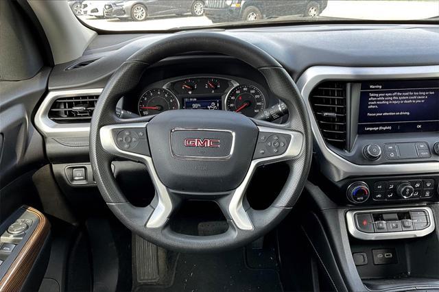 used 2023 GMC Acadia car, priced at $26,400