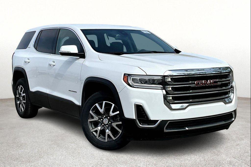 used 2023 GMC Acadia car, priced at $27,500