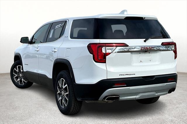 used 2023 GMC Acadia car, priced at $26,400