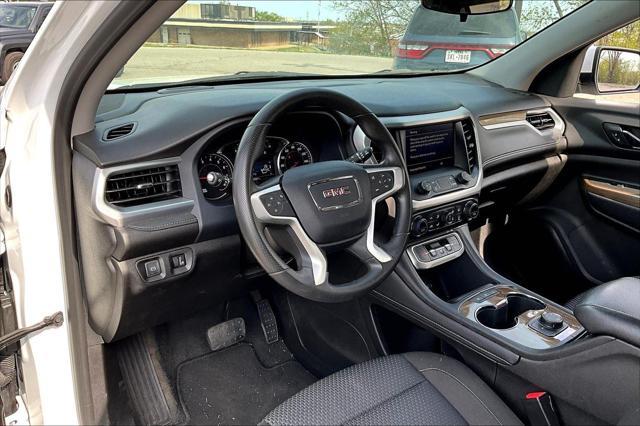 used 2023 GMC Acadia car, priced at $28,100