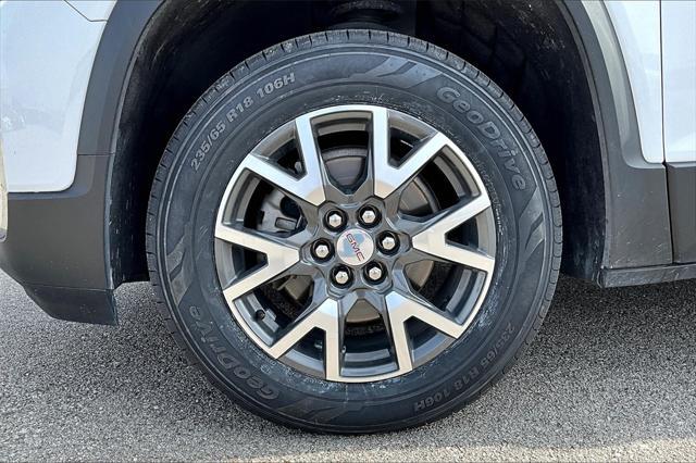 used 2023 GMC Acadia car, priced at $26,400