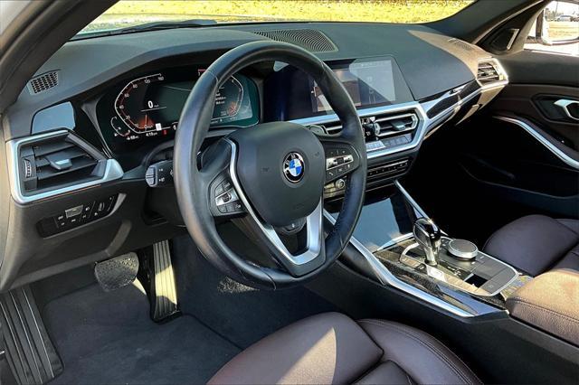 used 2022 BMW 330 car, priced at $30,500