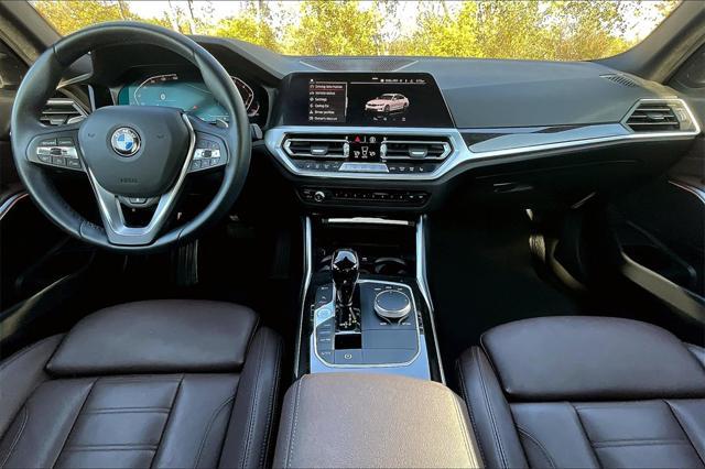 used 2022 BMW 330 car, priced at $30,500