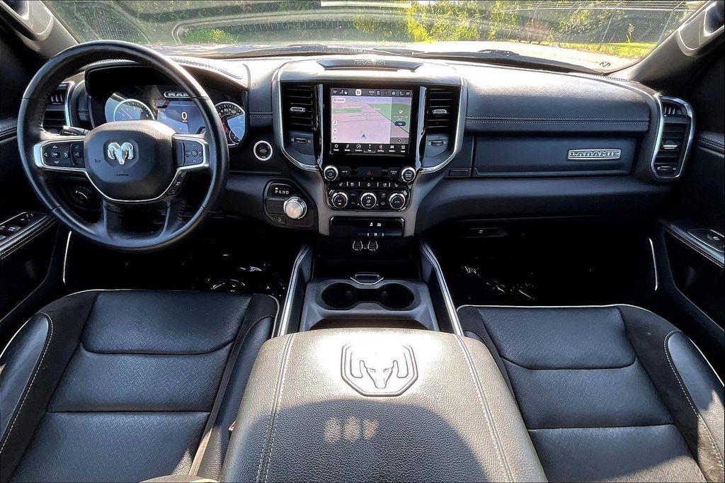 used 2024 Ram 1500 car, priced at $39,200