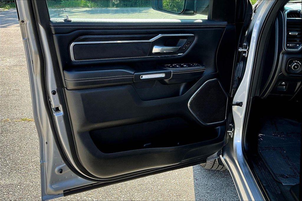 used 2024 Ram 1500 car, priced at $39,200