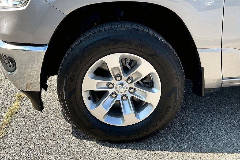 used 2024 Ram 1500 car, priced at $39,200