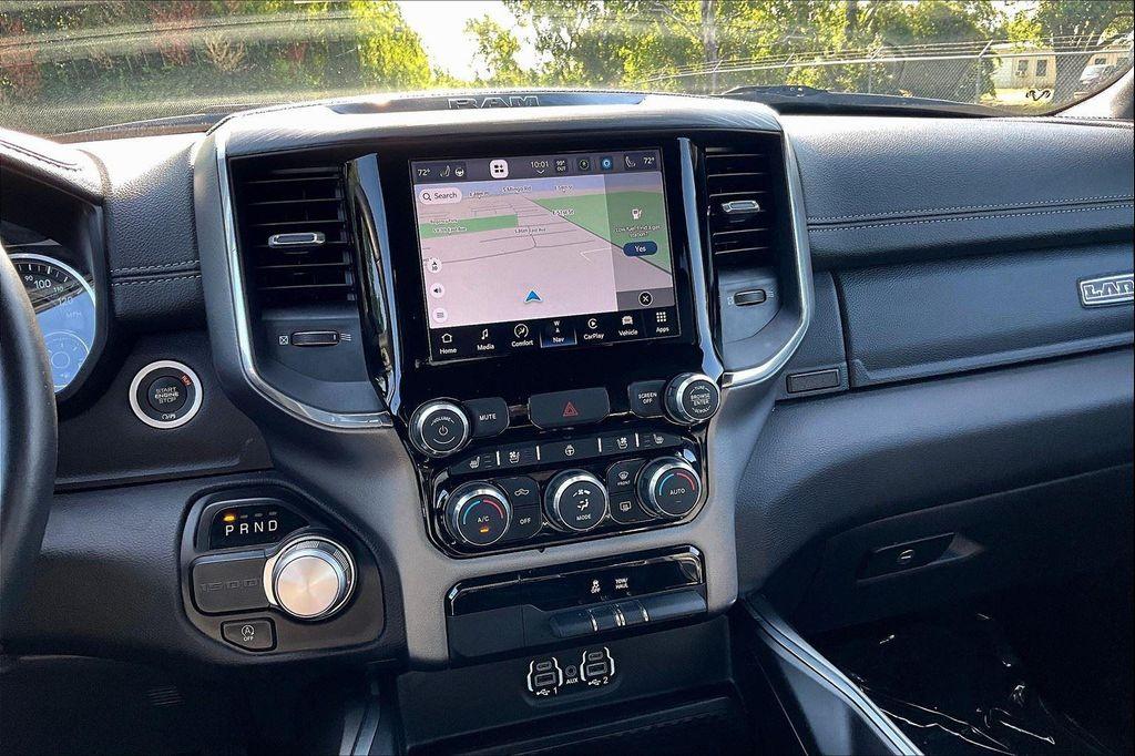 used 2024 Ram 1500 car, priced at $39,200