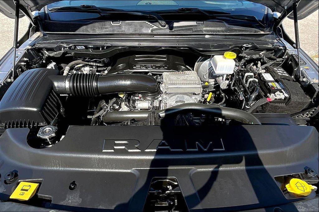 used 2024 Ram 1500 car, priced at $39,200
