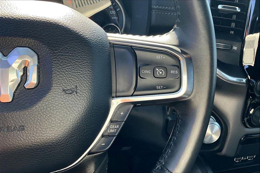 used 2024 Ram 1500 car, priced at $39,200