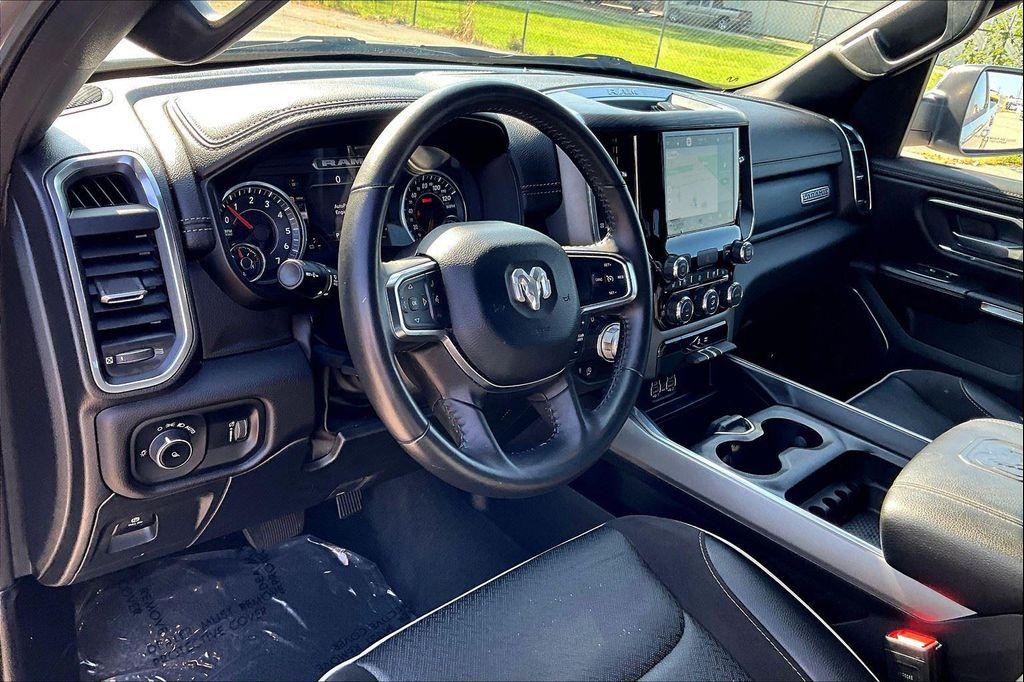 used 2024 Ram 1500 car, priced at $39,200