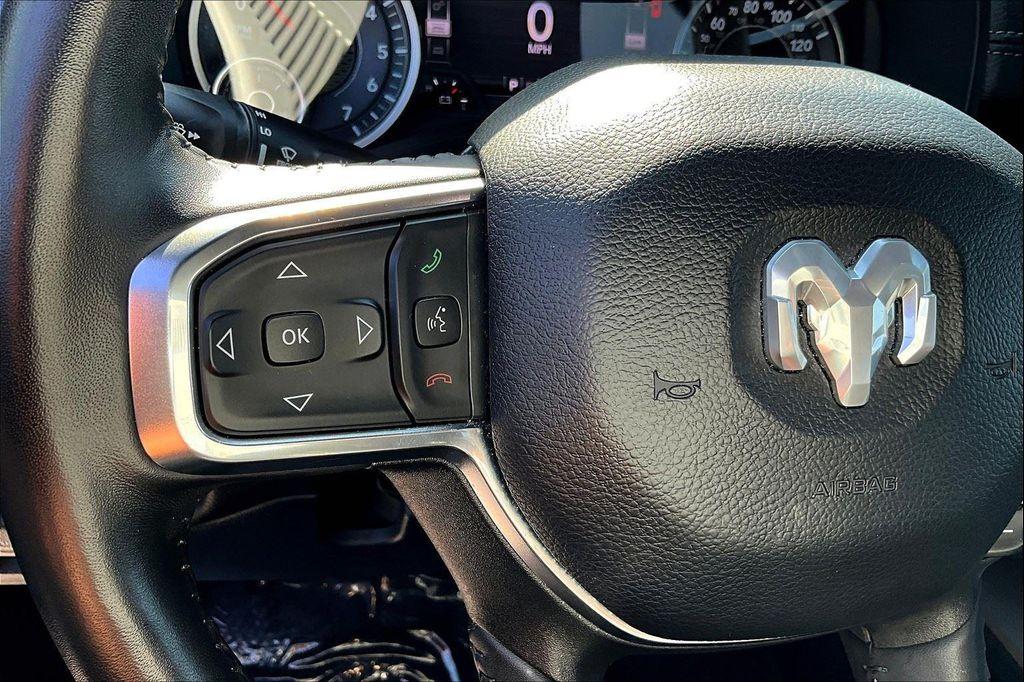 used 2024 Ram 1500 car, priced at $39,200