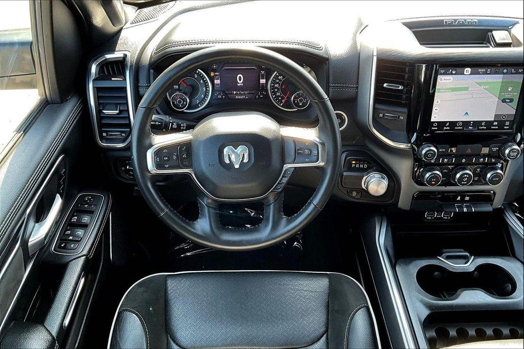 used 2024 Ram 1500 car, priced at $39,200