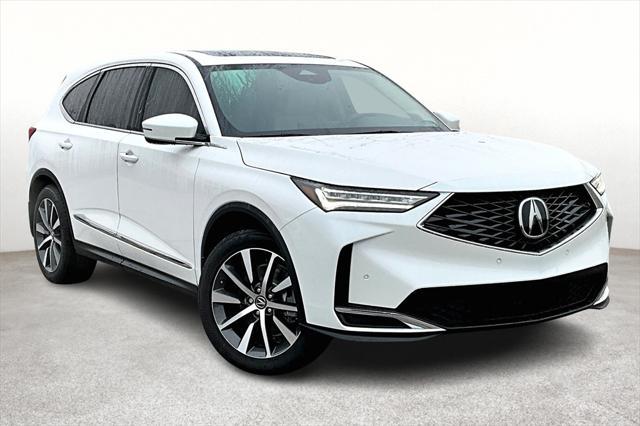 new 2025 Acura MDX car, priced at $58,550