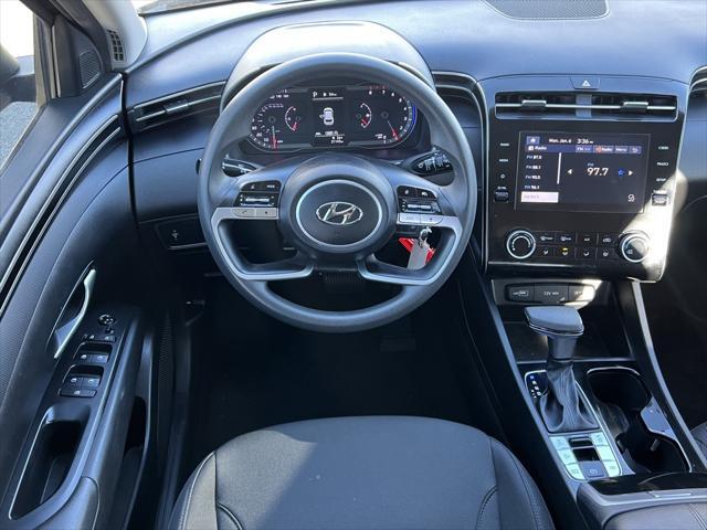 used 2023 Hyundai Tucson car, priced at $21,500