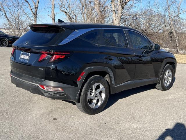 used 2023 Hyundai Tucson car, priced at $21,500