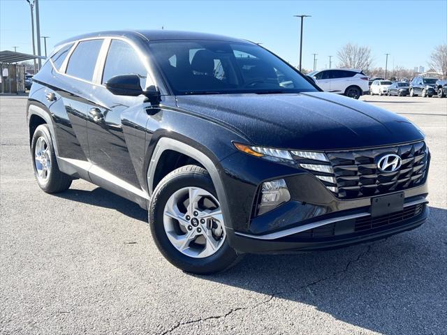 used 2023 Hyundai Tucson car, priced at $21,500