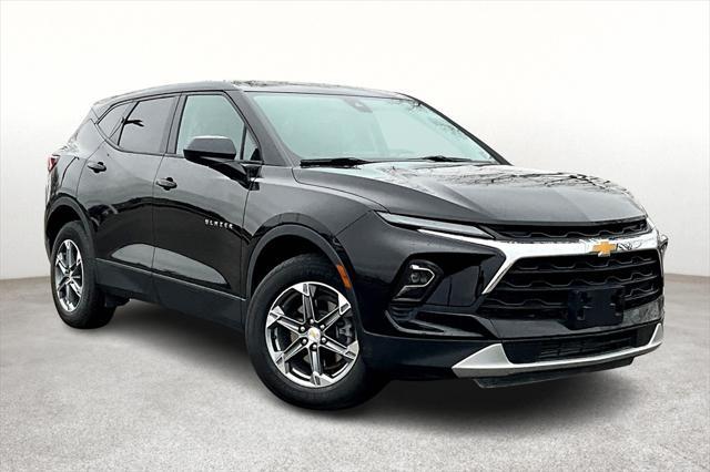 used 2023 Chevrolet Blazer car, priced at $28,500