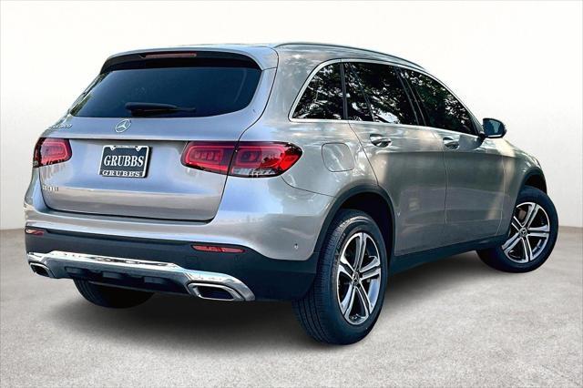 used 2021 Mercedes-Benz GLC 300 car, priced at $29,800