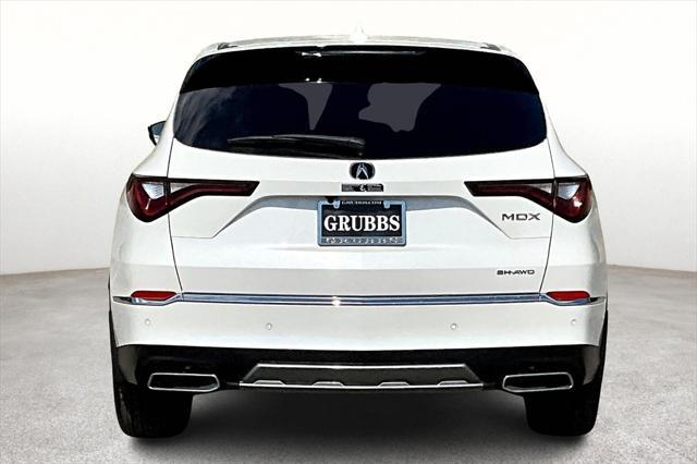 new 2025 Acura MDX car, priced at $60,750