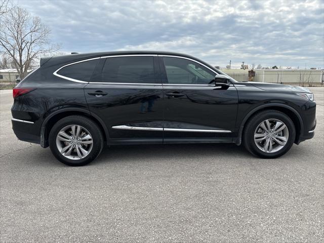 used 2024 Acura MDX car, priced at $49,000