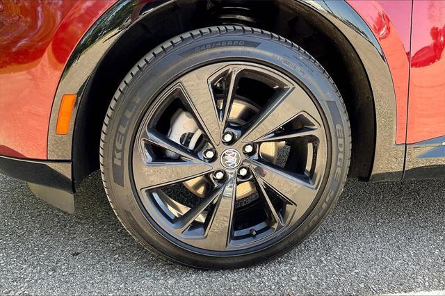 used 2023 Buick Envision car, priced at $25,500