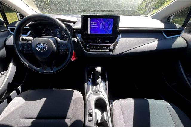 used 2024 Toyota Corolla car, priced at $23,888