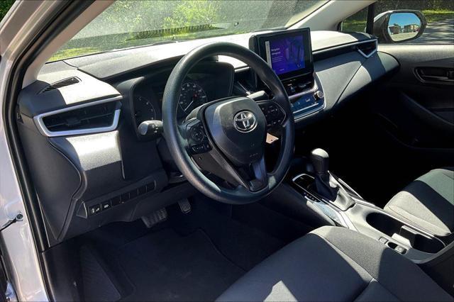 used 2024 Toyota Corolla car, priced at $23,888