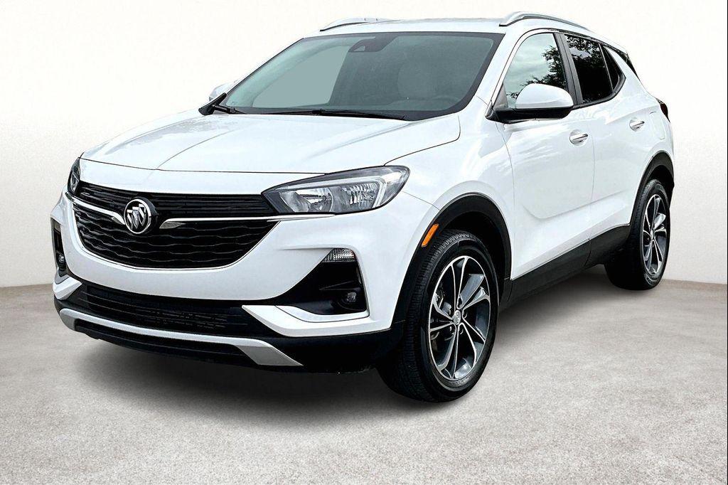 used 2022 Buick Encore GX car, priced at $20,900