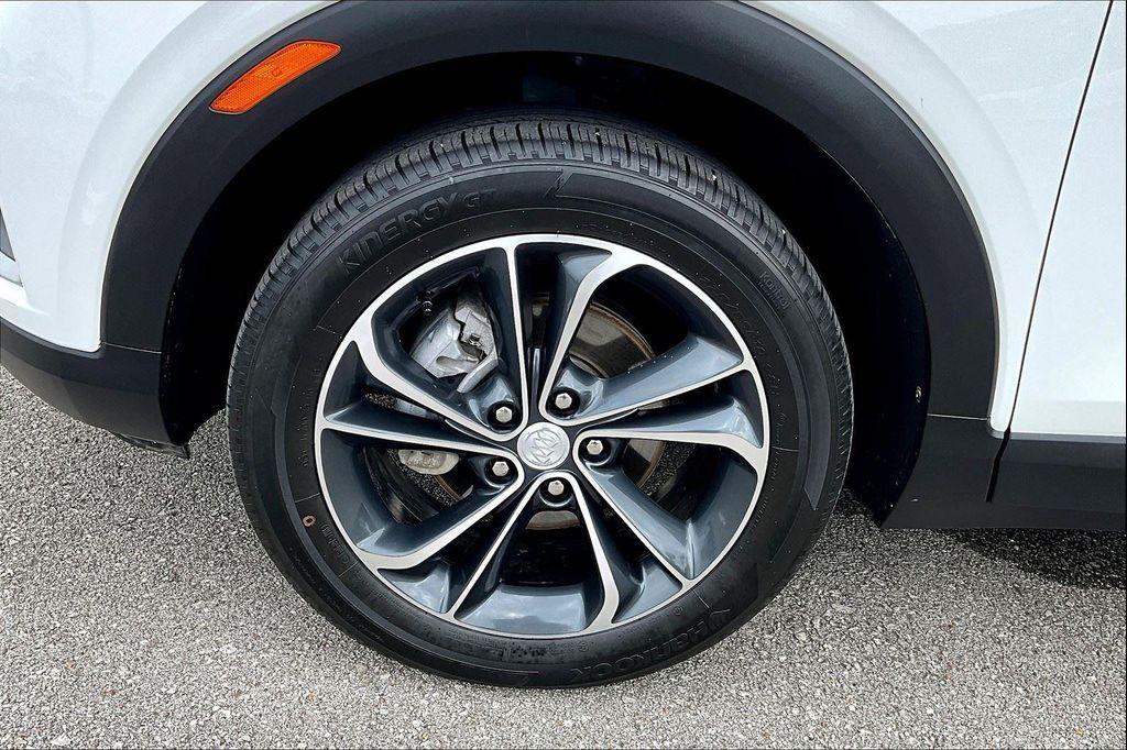 used 2022 Buick Encore GX car, priced at $21,500