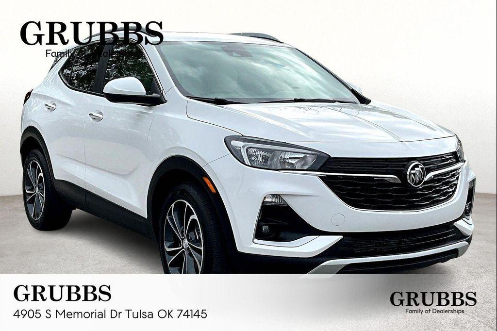 used 2022 Buick Encore GX car, priced at $20,900
