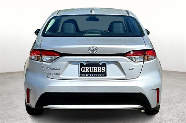 used 2022 Toyota Corolla car, priced at $18,000