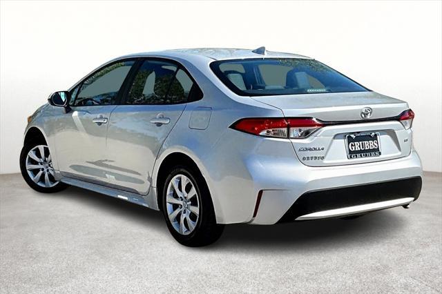 used 2022 Toyota Corolla car, priced at $18,000