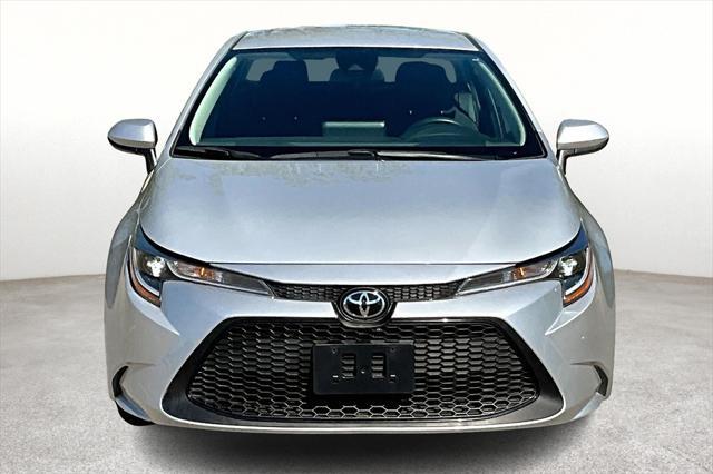 used 2022 Toyota Corolla car, priced at $18,000