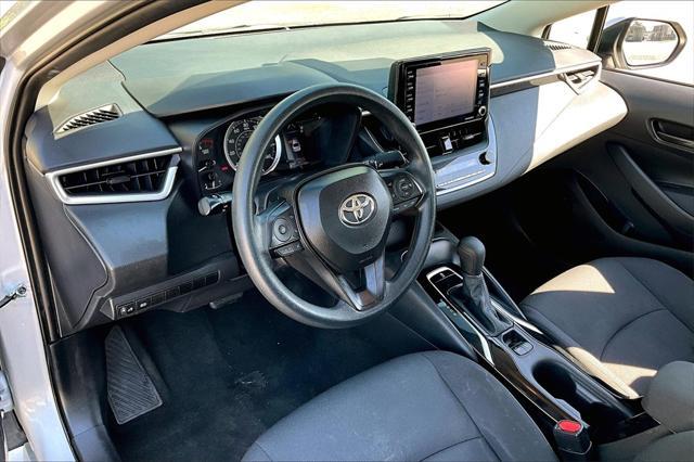 used 2022 Toyota Corolla car, priced at $18,000