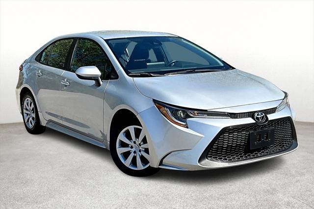 used 2022 Toyota Corolla car, priced at $18,000