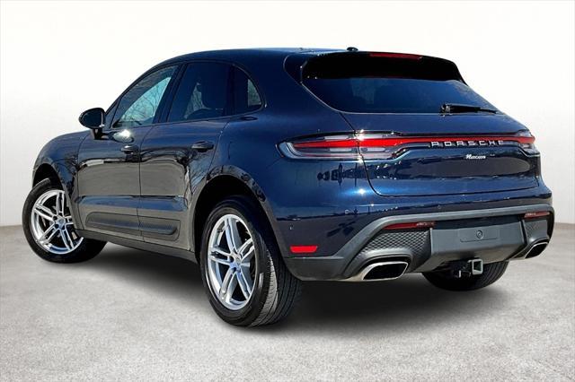 used 2022 Porsche Macan car, priced at $47,850